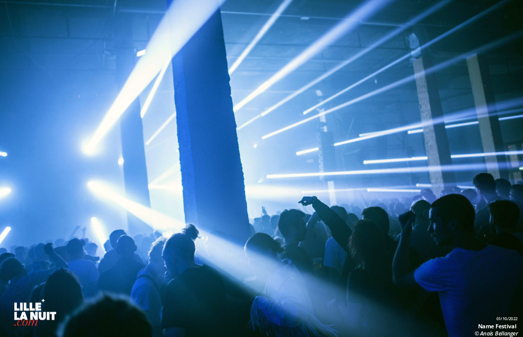 Le Name Festival à La Condition Publique en live - photo n°4