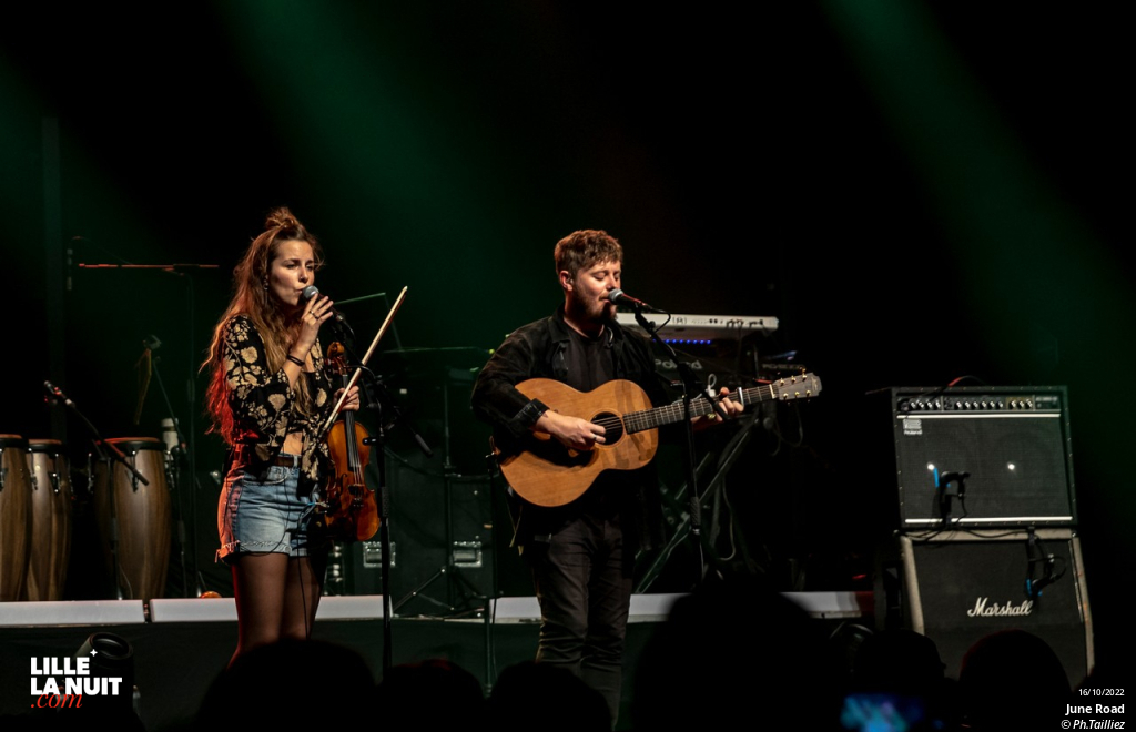 Marillion + June Road à l’Aéronef en live - photo n°5