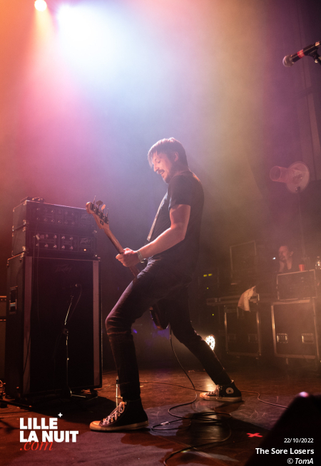 The Liminanas + The Sore Losers au Metaphone en live - photo n°3