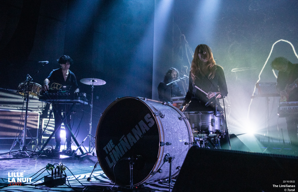 The Liminanas + The Sore Losers au Metaphone en live - photo n°23