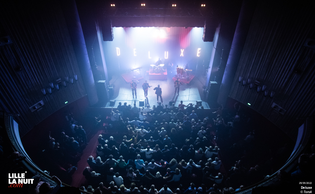 Deluxe au Théâtre de Béthune en live - photo n°34