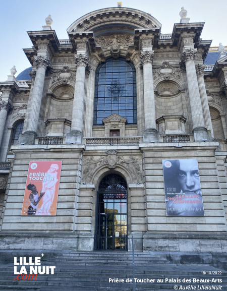 Prière de toucher, une invitation du Palais des Beaux Arts à toucher certaines oeuvres ! en live - photo n°1