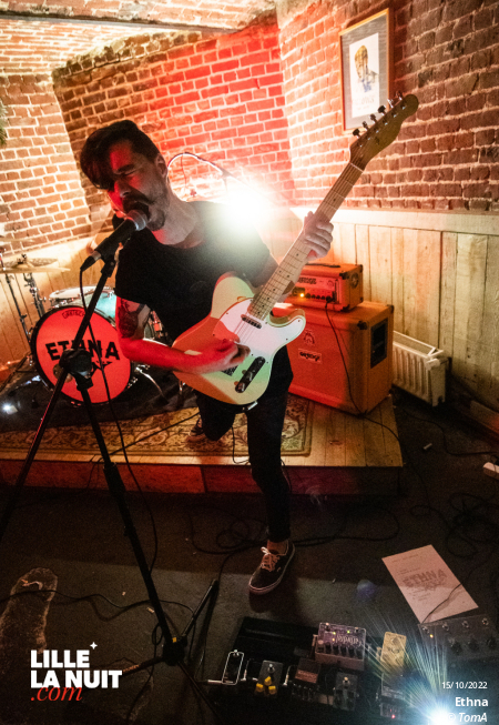 AHNA + Ethna au Pico Bistrot en live - photo n°4