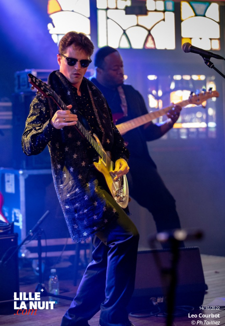 Leo Courbot au Tourcoing Jazz Festival en live - photo n°16