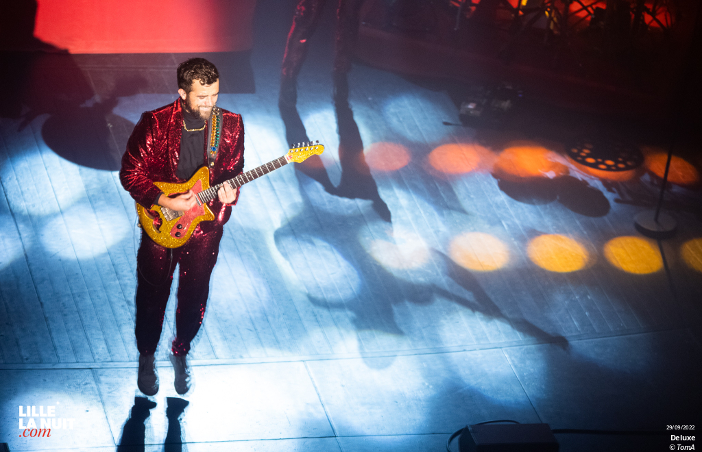 Deluxe au Théâtre de Béthune en live - photo n°4