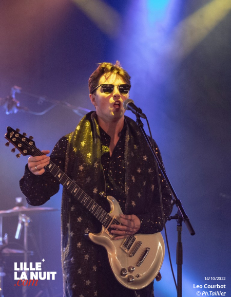 Leo Courbot au Tourcoing Jazz Festival en live - photo n°4