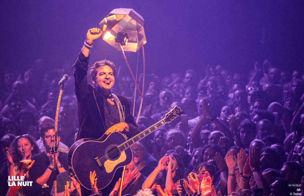-M- au Zénith de Lille en live - photo n°3