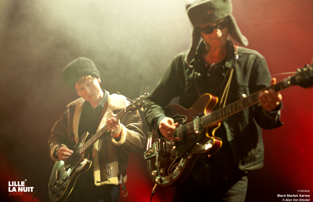 Strawberry Fest – Jour 2 : Black Market Karma + Hoover III + Acid Tongue + Orange Dream à la Maison Folie Moulins en live - photo n°4