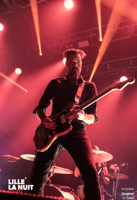 Cult Of Luna + Caspian + Birds In Row à l’Aéronef en live - photo n°10