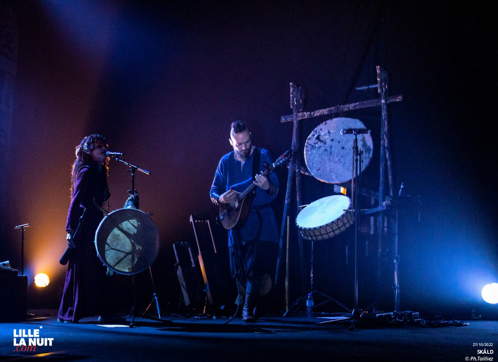 SKÁLD + Guilhem Desq au Splendid en live - photo n°18