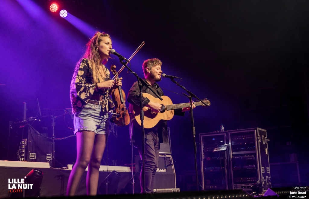 Marillion + June Road à l’Aéronef en live - photo n°1