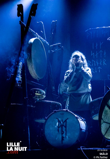 SKÁLD + Guilhem Desq au Splendid en live - photo n°4