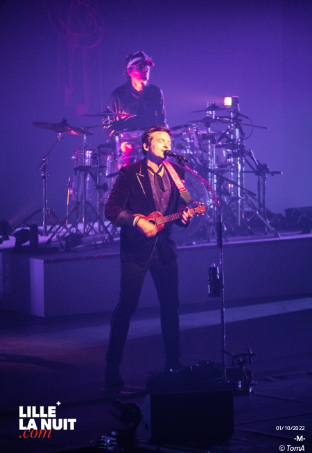 -M- au Zénith de Lille en live - photo n°14