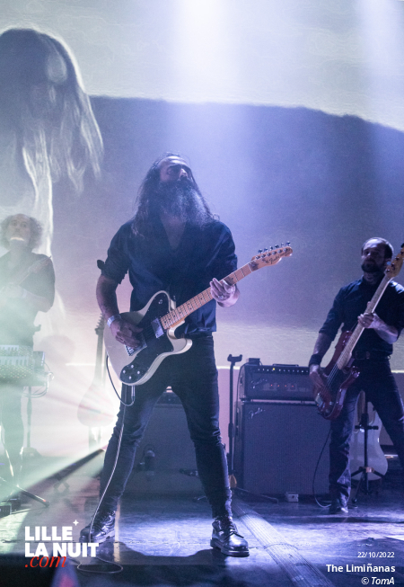 The Liminanas + The Sore Losers au Metaphone en live - photo n°14