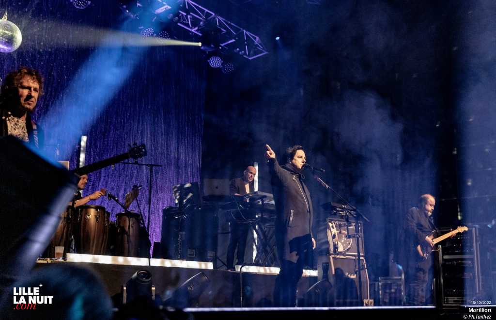 Marillion + June Road à l’Aéronef en live - photo n°7