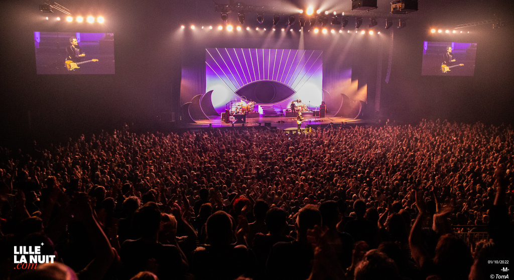 -M- au Zénith de Lille en live - photo n°28