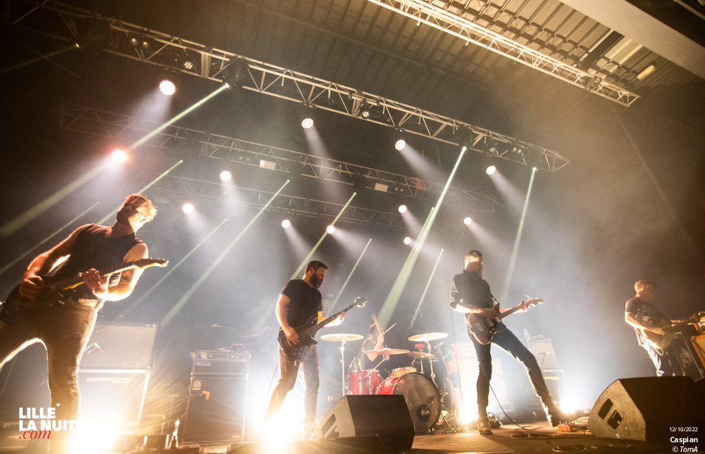 Cult Of Luna + Caspian + Birds In Row à l’Aéronef en live - photo n°4