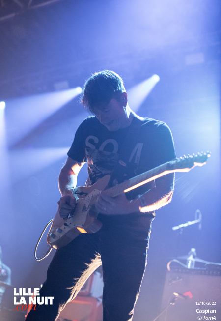 Cult Of Luna + Caspian + Birds In Row à l’Aéronef en live - photo n°5