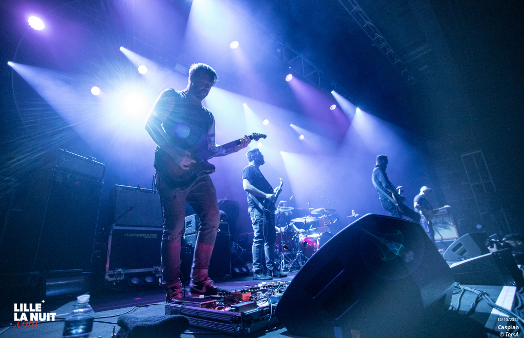 Cult Of Luna + Caspian + Birds In Row à l’Aéronef en live - photo n°8