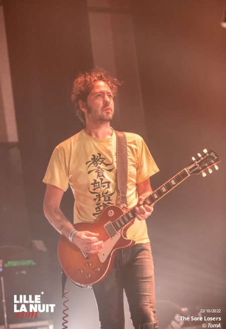 The Liminanas + The Sore Losers au Metaphone en live - photo n°6