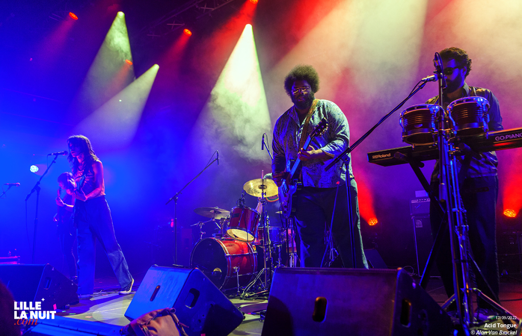 Strawberry Fest – Jour 2 : Black Market Karma + Hoover III + Acid Tongue + Orange Dream à la Maison Folie Moulins en live - photo n°6