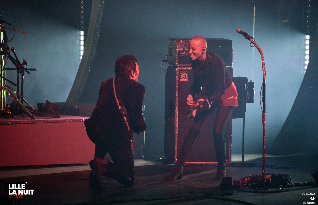 -M- au Zénith de Lille en live - photo n°11