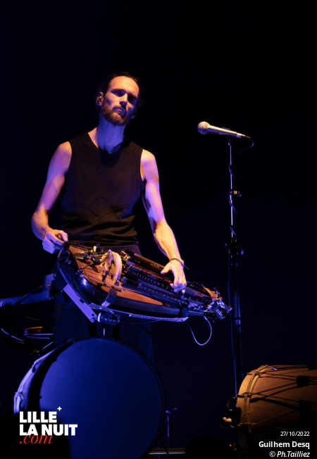 SKÁLD + Guilhem Desq au Splendid en live - photo n°8