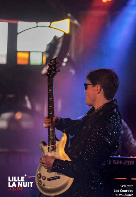 Leo Courbot au Tourcoing Jazz Festival en live - photo n°10