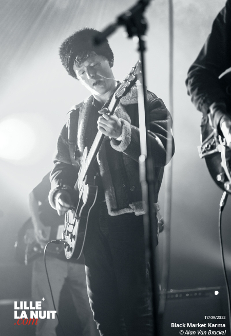 Strawberry Fest – Jour 2 : Black Market Karma + Hoover III + Acid Tongue + Orange Dream à la Maison Folie Moulins en live - photo n°9