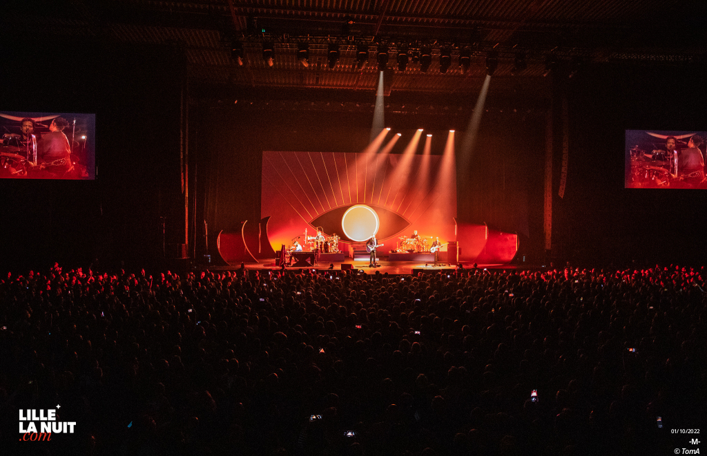 -M- au Zénith de Lille en live - photo n°6