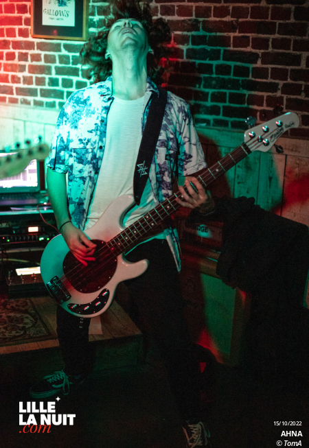 AHNA + Ethna au Pico Bistrot en live - photo n°5