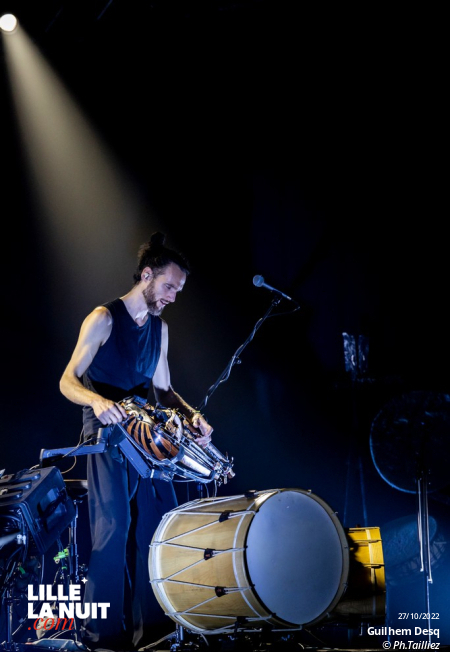 SKÁLD + Guilhem Desq au Splendid en live - photo n°12