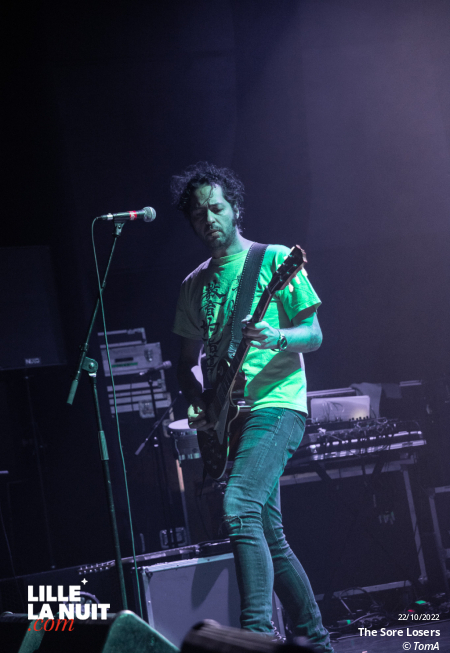 The Liminanas + The Sore Losers au Metaphone en live - photo n°11