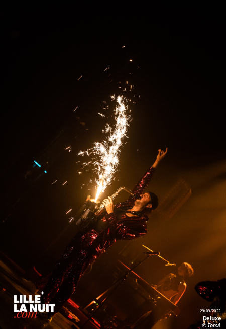 Deluxe au Théâtre de Béthune en live - photo n°23