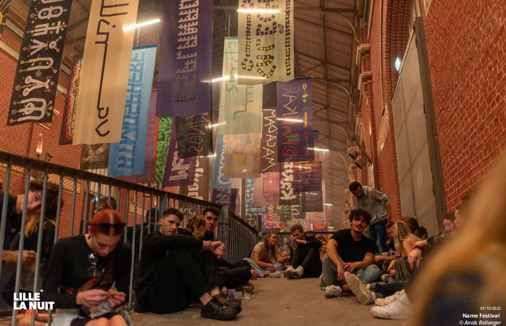 Le Name Festival à La Condition Publique en live - photo n°1