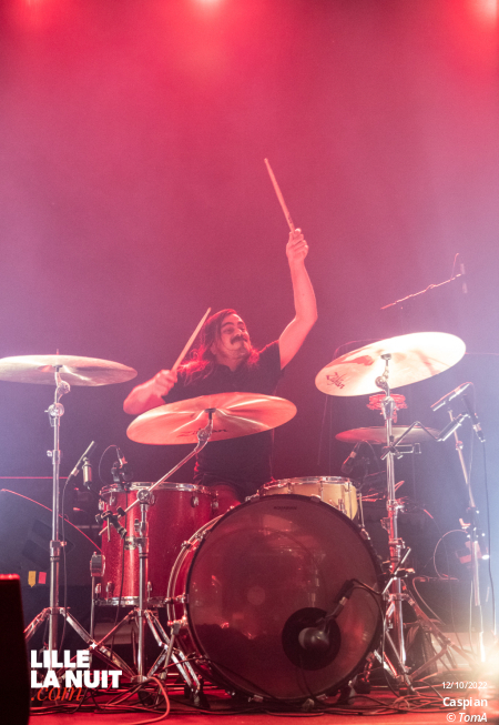 Cult Of Luna + Caspian + Birds In Row à l’Aéronef en live - photo n°2