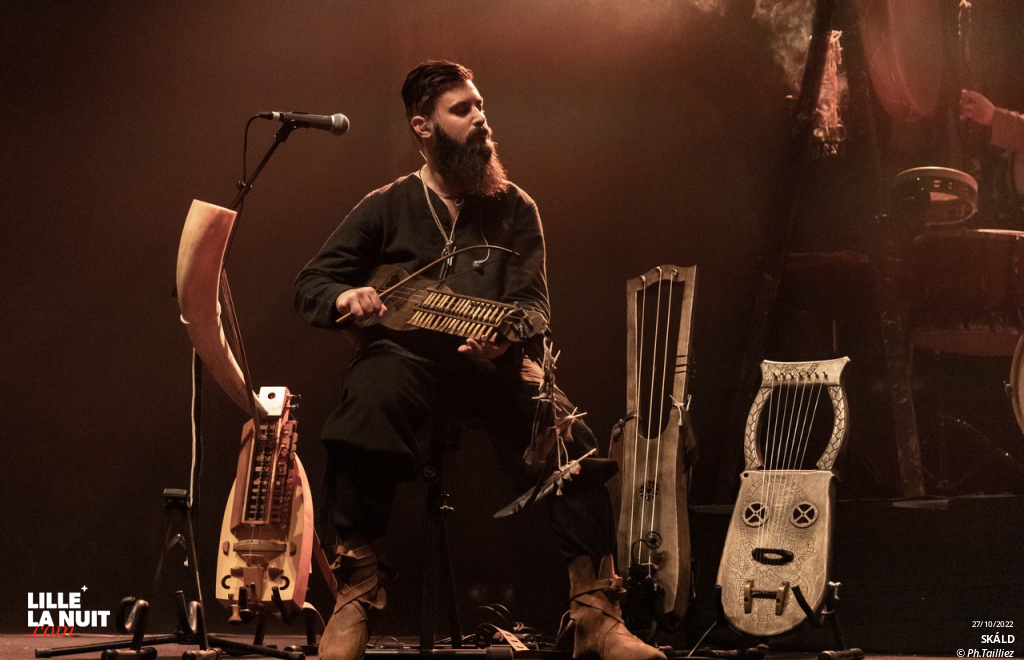 SKÁLD + Guilhem Desq au Splendid en live - photo n°7