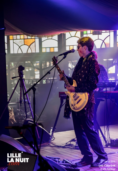 Leo Courbot au Tourcoing Jazz Festival en live - photo n°12