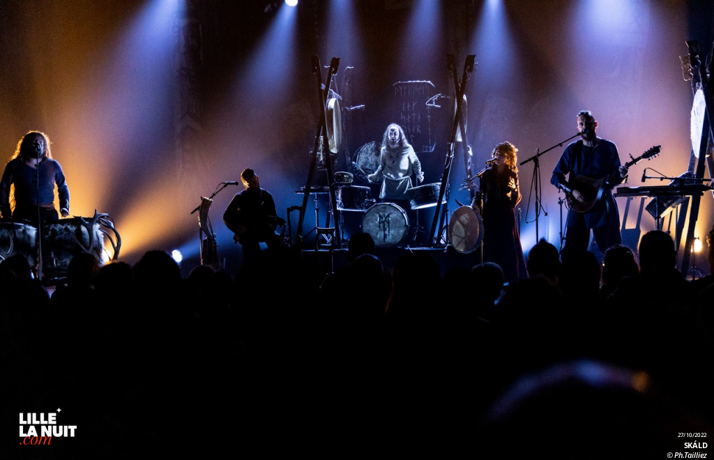 SKÁLD + Guilhem Desq au Splendid en live - photo n°2