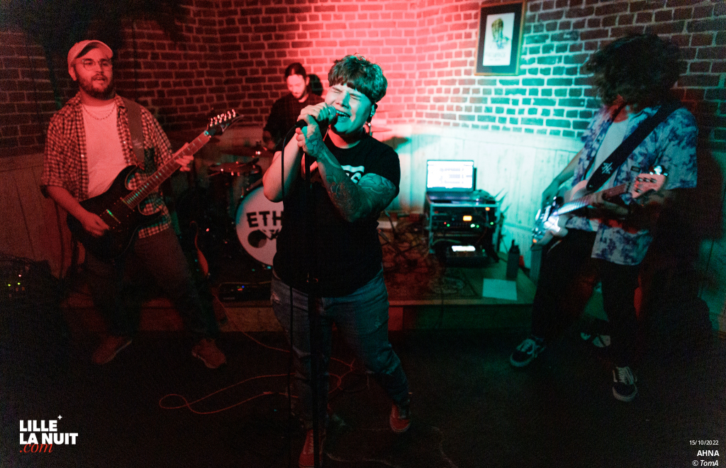 AHNA + Ethna au Pico Bistrot en live - photo n°1