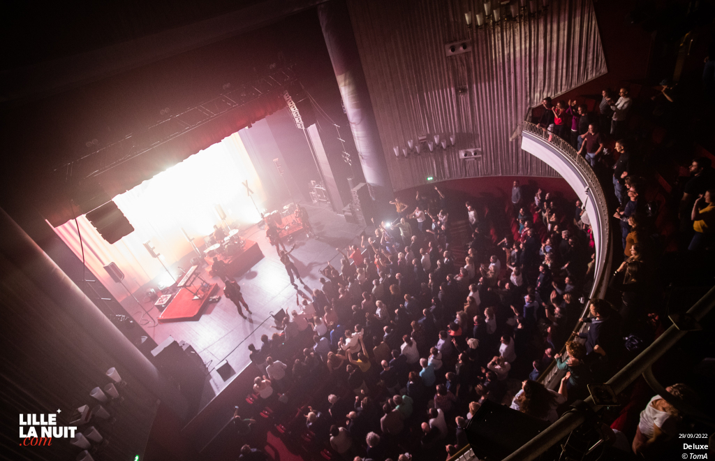 Deluxe au Théâtre de Béthune en live - photo n°6