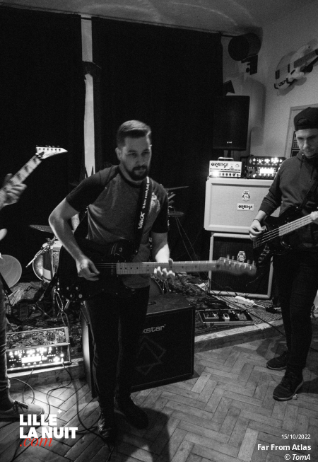 Far From Atlas au Distrot en live - photo n°5