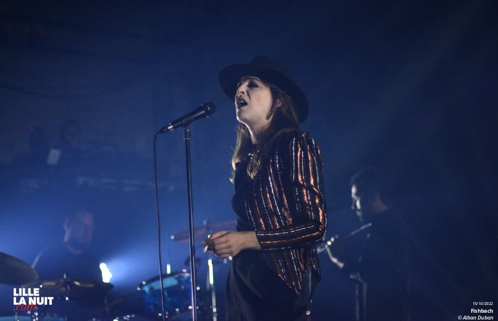 Fishbach + UTO au Grand Mix en live - photo n°2