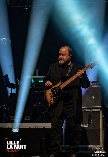 Marillion + June Road à l’Aéronef en live - photo n°1