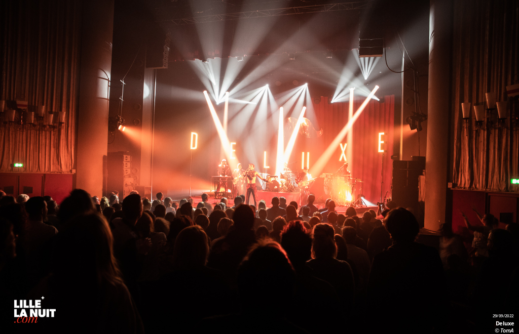 Deluxe au Théâtre de Béthune en live - photo n°14