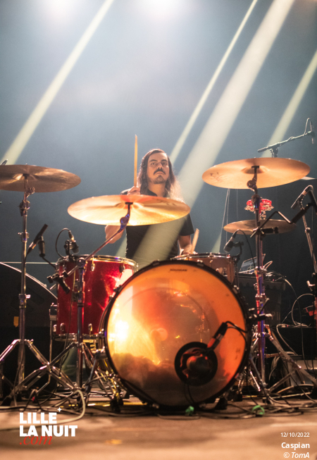 Cult Of Luna + Caspian + Birds In Row à l’Aéronef en live - photo n°11