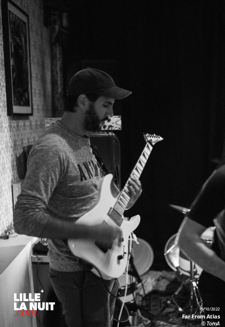 Far From Atlas au Distrot en live - photo n°3