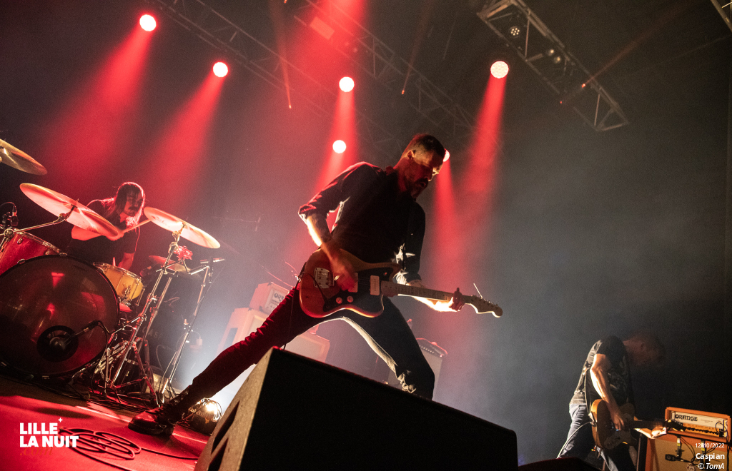 Cult Of Luna + Caspian + Birds In Row à l’Aéronef en live - photo n°15