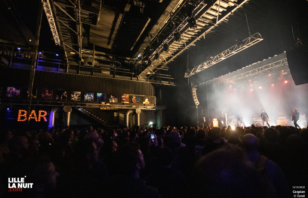 Cult Of Luna + Caspian + Birds In Row à l’Aéronef en live - photo n°16