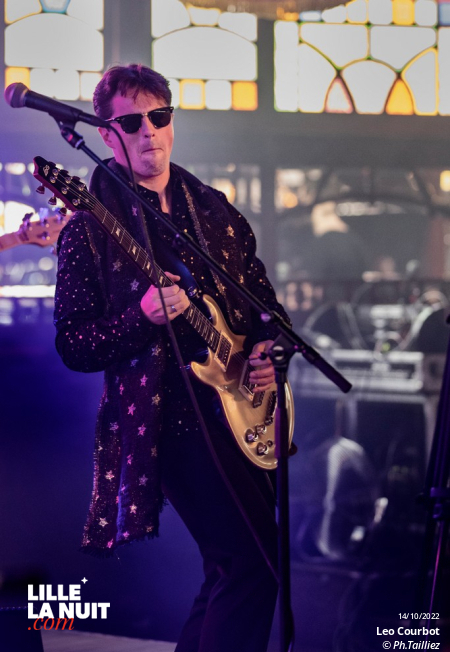 Leo Courbot au Tourcoing Jazz Festival en live - photo n°9